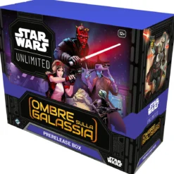 star wars unlimited - ombre sulla galassia - pre-release box (ita)