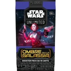 star wars unlimited - ombre sulla galassia - bustina singola (ita)