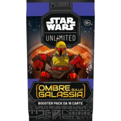 star wars unlimited - ombre sulla galassia - bustina singola (ita)