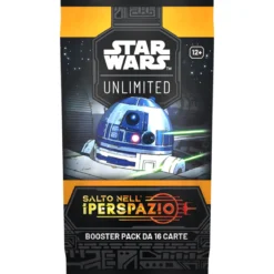 star wars unlimited - salto nell'iperspazio - bustina singola (ita)
