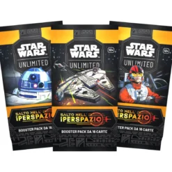 star wars unlimited - salto nell'iperspazio - bustina singola (ita)