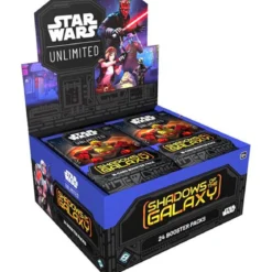 star wars unlimited - shadow of the galaxy - box 24 buste (eng)