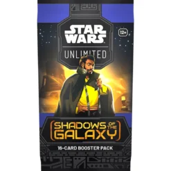 star wars unlimited - shadow of the galaxy - bustina singola (eng)