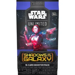 star wars unlimited - shadow of the galaxy - bustina singola (eng)