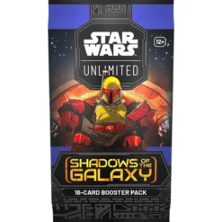 star wars unlimited - shadow of the galaxy - bustina singola (eng)