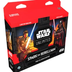 star wars unlimited - spark of rebellion - two player starter set (eng)