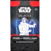 star wars unlimited - spark of rebellion - booster pack (eng)