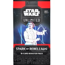 star wars unlimited - spark of rebellion - booster pack (eng)