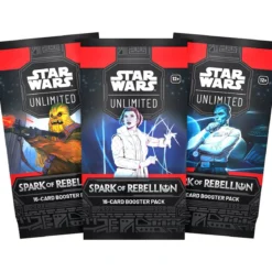 star wars unlimited - spark of rebellion - booster pack (eng)