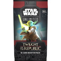 star wars unlimited - twilight of the republic - bustina singola (eng)