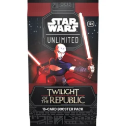 star wars unlimited - twilight of the republic - bustina singola (eng)