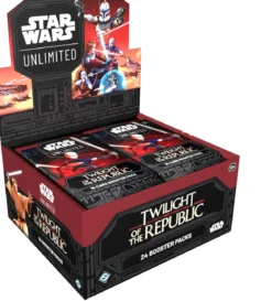 star wars unlimited - twilight of the republic - box 24 buste (eng)