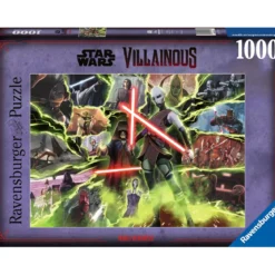 star wars villainous: asajj ventress - puzzle 1000 pezzi