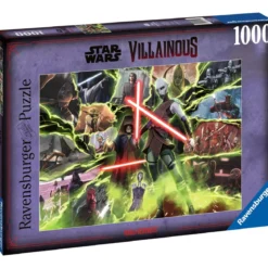 star wars villainous: asajj ventress - puzzle 1000 pezzi