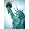 statue of liberty - diamond dotz intermediate dd12.052 47x70cm