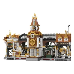 stazione ferroviaria - steampunk
