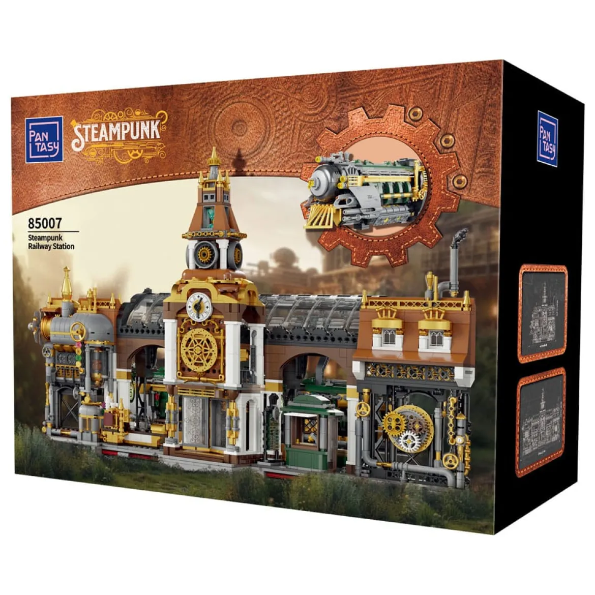 stazione ferroviaria - steampunk