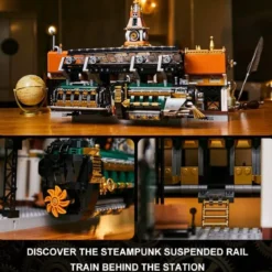stazione ferroviaria - steampunk