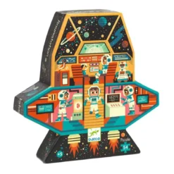 stazione spaziale - puzzle 54 pezzi