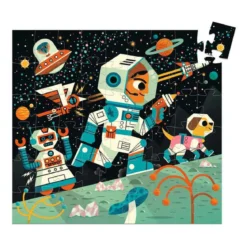 stazione spaziale - puzzle 54 pezzi