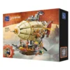 steampunk - dirigibile steampunk