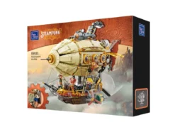 steampunk - dirigibile steampunk