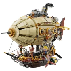 steampunk - dirigibile steampunk
