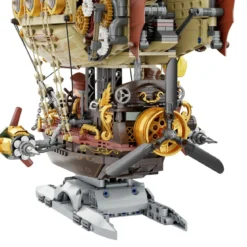 steampunk - dirigibile steampunk