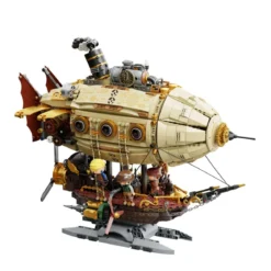 steampunk - dirigibile steampunk