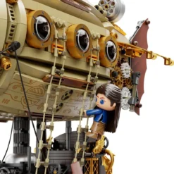 steampunk - dirigibile steampunk