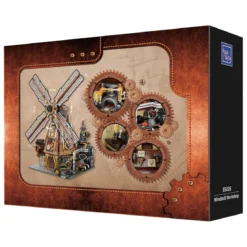 steampunk - mulino a vento steampunk