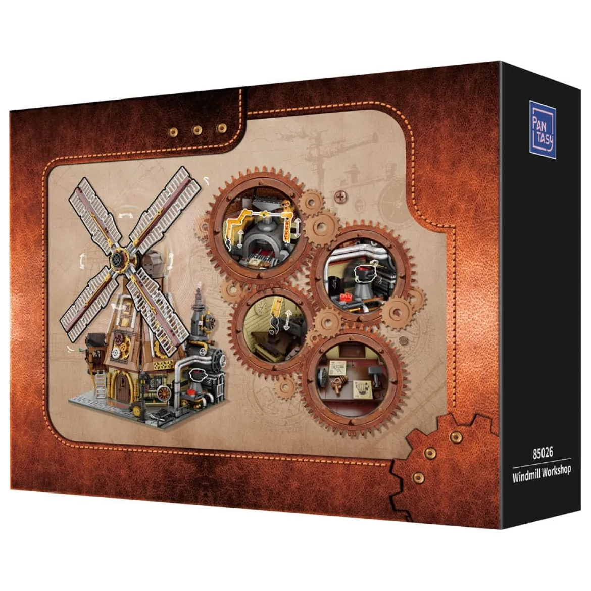 steampunk - mulino a vento steampunk