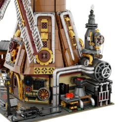 steampunk - mulino a vento steampunk