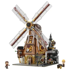 steampunk - mulino a vento steampunk