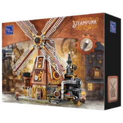 steampunk - mulino a vento steampunk