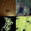 5 stelline luminose 4 cm