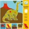 stencil - dinosauri