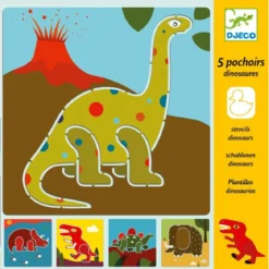 stencil - dinosauri