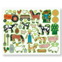 sticker riutilizzabili - modello assortito
