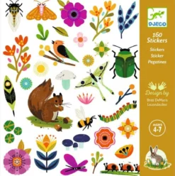 stickers - il giardino