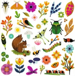 stickers - il giardino