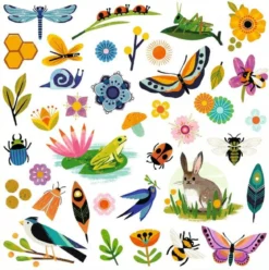 stickers - il giardino