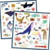 160 stickers - oceano