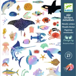 160 stickers - oceano