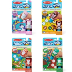 sticker wow! - modello assortito