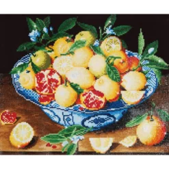 still life hulzdonck - diamond dotz intermediate dd10.003 52x42cm