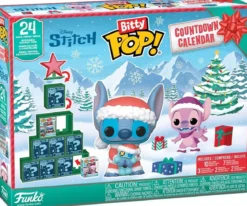 stitch - bitty pop calendario dell'avvento 24 giorni