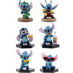 stitch - hero blind box - fun series 2 - 1 personaggio assortito