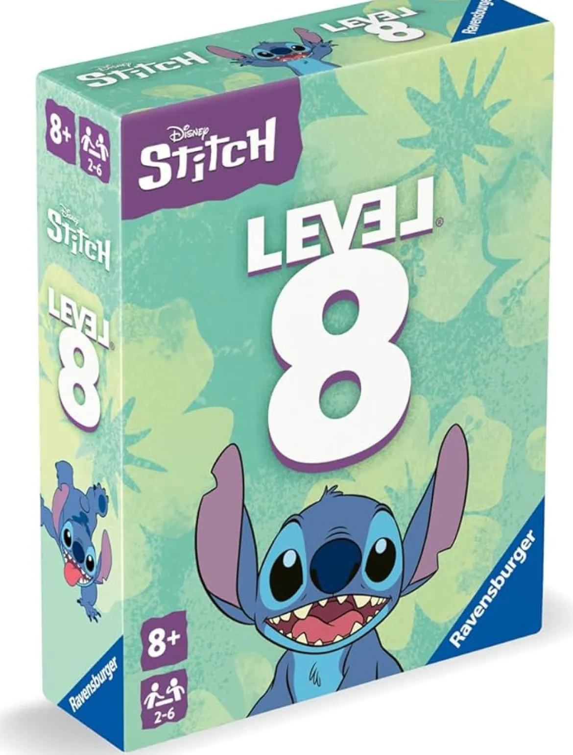 stitch level 8