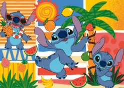 stitch - puzzle gigante 24 pezzi pavimento